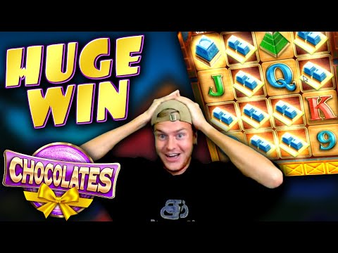 Huge Win on Chocolates (New Slot)