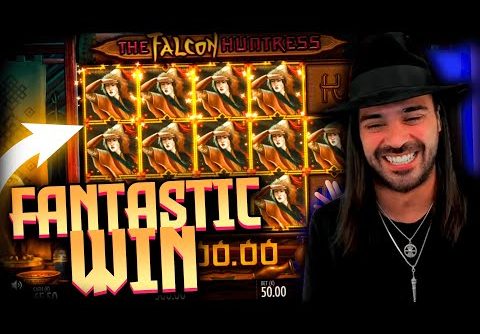 ROSHTEIN Mega Win 40.000€ on Falcon Hunterss slot – TOP 5 Mega wins of the week