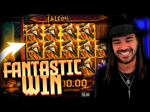 ROSHTEIN Mega Win 40.000€ on Falcon Hunterss slot – TOP 5 Mega wins of the week