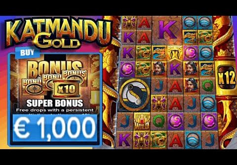 Katmandu Gold 🏆 €1.000 Super Bonus Buys 🤑 this Slot can Pay HUGE omg Big Multipliers‼️