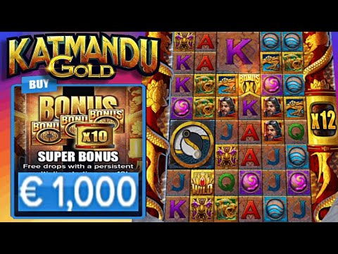 Katmandu Gold 🏆 €1.000 Super Bonus Buys 🤑 this Slot can Pay HUGE omg Big Multipliers‼️