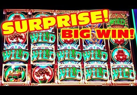 ANOTHER SURPRISE BIG WIN!!!  IT’S A SUPER DAY BABY! :)