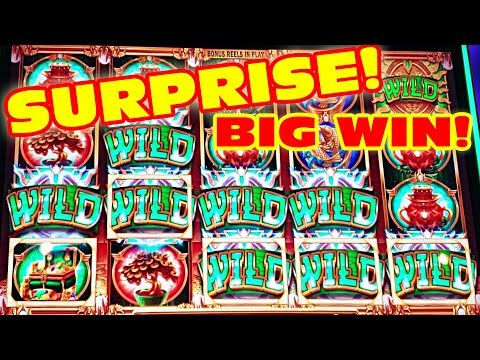 ANOTHER SURPRISE BIG WIN!!!  IT’S A SUPER DAY BABY! :)