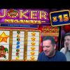 JOKER MEGAWAYS BIG WINS! New Online Slot