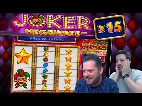 JOKER MEGAWAYS BIG WINS! New Online Slot