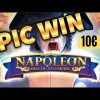 MEGA WIN!!! Napoleon BIG WIN – SICK WIN on Casino Game
