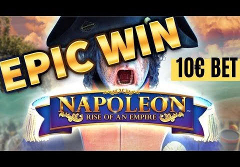 MEGA WIN!!! Napoleon BIG WIN – SICK WIN on Casino Game