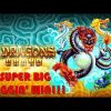 HUGE FRIGGIN WIN!😍 SUPER DUPER CRAZY WINNING on 5 DRAGONS GRAND SLOT POKIE – PECHANGA CASINO