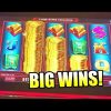 BIG WINS: High Limit Lock it Link + Emerald City slot