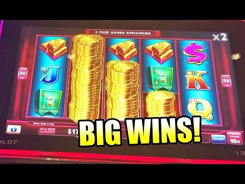 BIG WINS: High Limit Lock it Link + Emerald City slot