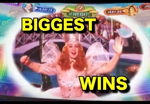 BIG WIN COLLECTION: MUNCHKINLAND SLOT