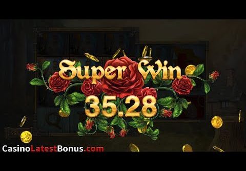 Wicked Tales Dark Red Slot From Microgaming (FREESPINS, BONUSES, BIGWIN, MEGAWIN, SUPERBIGWIN)