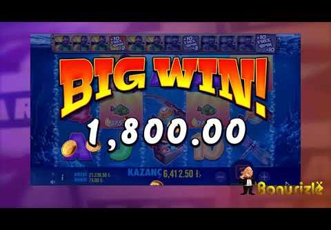 BIG BASS BONANZA | Slot Balık Avı Zamanı =) #pragmaticplay