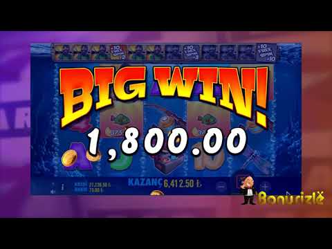 BIG BASS BONANZA | Slot Balık Avı Zamanı =) #pragmaticplay