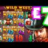 Wild West Gold 🤠 Slot Bonus Buys payed me a Big Win + Lucky Free Bonus €7 Bet Let’s Do This‼️