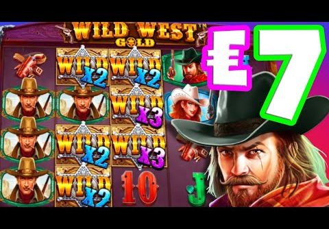 Wild West Gold 🤠 Slot Bonus Buys payed me a Big Win + Lucky Free Bonus €7 Bet Let’s Do This‼️