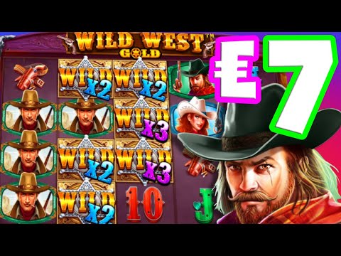 Wild West Gold 🤠 Slot Bonus Buys payed me a Big Win + Lucky Free Bonus €7 Bet Let’s Do This‼️