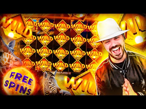 ROSHTEIN New Record Win – Full screen Wilds on Serengeti Kings Slot – TOP 5 Mega wins of the week