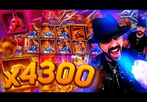 ROSHTEIN Mega Win 50.000€ on Dead or Alive 2 slot – TOP 5 Mega wins of the week