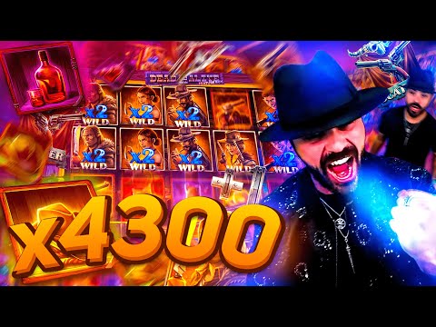 ROSHTEIN Mega Win 50.000€ on Dead or Alive 2 slot – TOP 5 Mega wins of the week