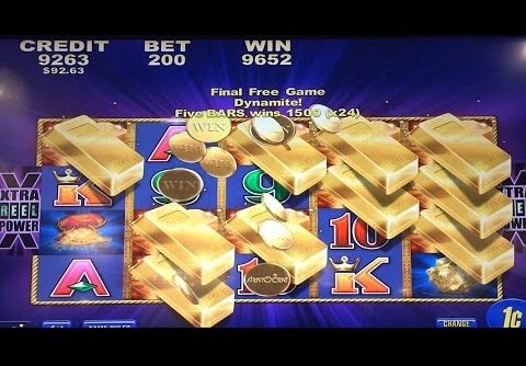 STACK OF GOLD INCREDIBLE WIN SLOT MACHINE BONUS BIG WIN