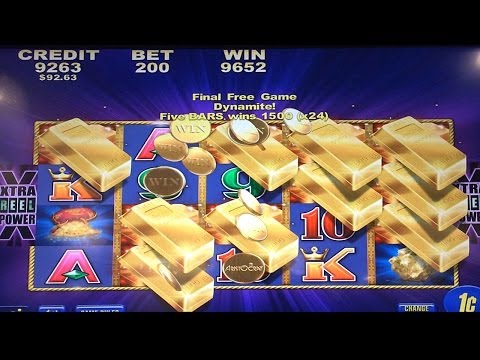 STACK OF GOLD INCREDIBLE WIN SLOT MACHINE BONUS BIG WIN