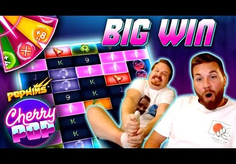 Mega Big Win in Cherry Pop