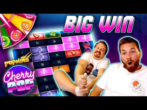 Mega Big Win in Cherry Pop