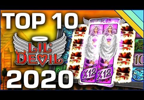 Top 10 Biggest Wins on Lil’ Devil 2020 incl. 100.000x+ WIN!