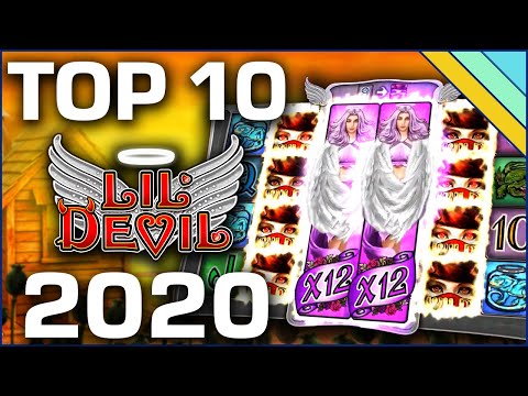 Top 10 Biggest Wins on Lil’ Devil 2020 incl. 100.000x+ WIN!
