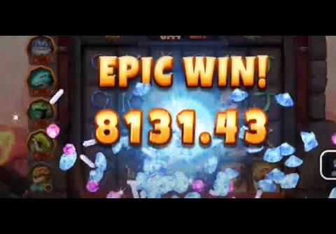 Biggest Win On Dragon Tribe Slot Ever ! Bonus Round On 10‎€  bet – Bitcoin Slots