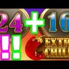 EXTRA CHILLI 🌶️ SLOT BIG WIN RARE BONUS 🏆HIT OMG 40 FREE SPINS LETS GO THE RETRIGGERS NEVER STOP‼️