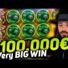 Streamer Mega win 100.000€ on Ring of odin  slot – TOP 5 Mega wins of the week