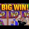 Buffalo Gold Slot Machine Bonus Big Win Max Bet at $12 a Spin @ Tampa Hard Rock Casino