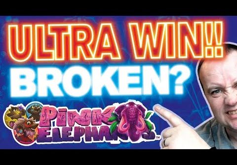 ULTRA BIG WIN on PINK ELEPHANTS SLOT ! ⚡️