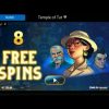 New   Templte of Tut Slot Bonus   Free spins  Mega Win! – $2.50 Bet