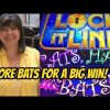 BIG WIN BONUS-CATS HATS AND MORE BATS SLOT MACHINE POKIE