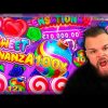 Ultra Mega Huge Win on Sweet Bonanza slot – TOP 5 STREAMERS BIGGEST WINS OF THE WEEK