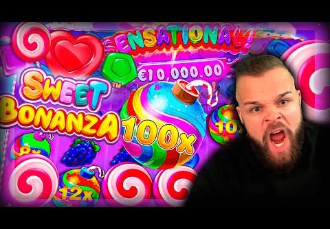 Ultra Mega Huge Win on Sweet Bonanza slot – TOP 5 STREAMERS BIGGEST WINS OF THE WEEK