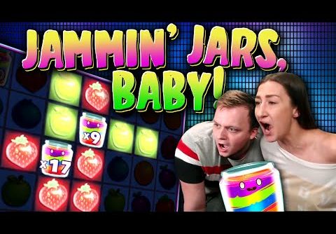 MEGA BIG WIN on Jammin’ Jars