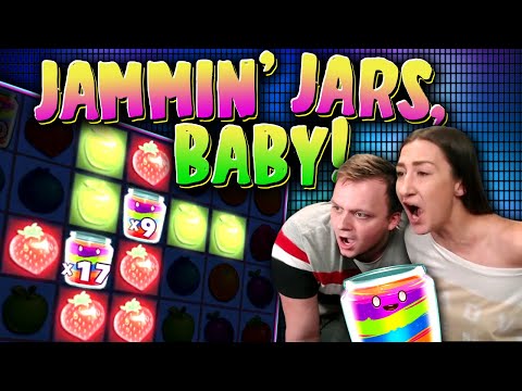 MEGA BIG WIN on Jammin’ Jars