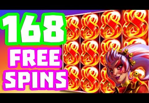 JOKER TROUPE 😱 SLOT MY BIGGEST EVER RECORD WIN 🤑 ON HERE OVER €10.000 JACKPOT 🔥168 FREE SPINS‼️