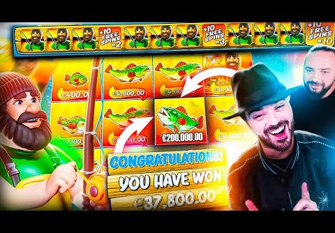 ROSHTEIN New huge Win on Big bass Bonanza Slot – TOP 5 Mega wins of the week