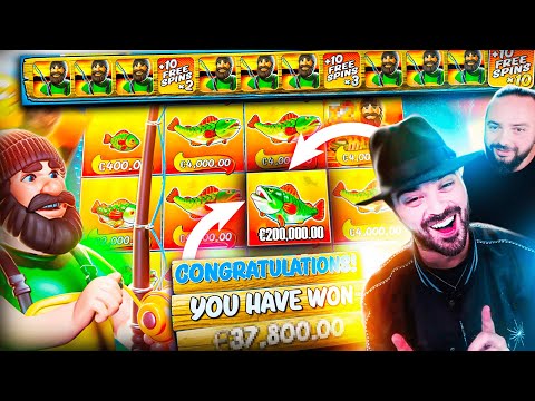 ROSHTEIN New huge Win on Big bass Bonanza Slot – TOP 5 Mega wins of the week