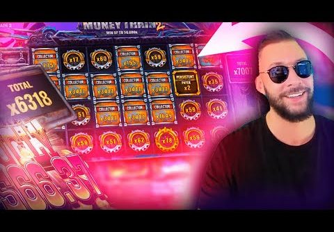 DeuceAce Mega Win x7007 on Money Train 2 slot – TOP 5 Biggest wins of the week