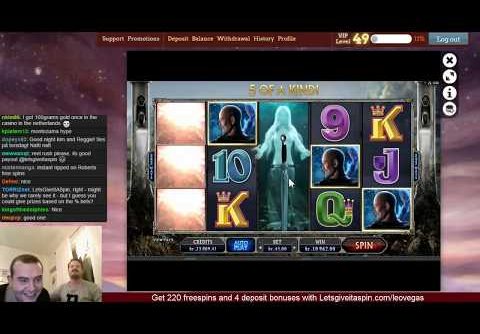 Avalon II slot – Very unexpected big win