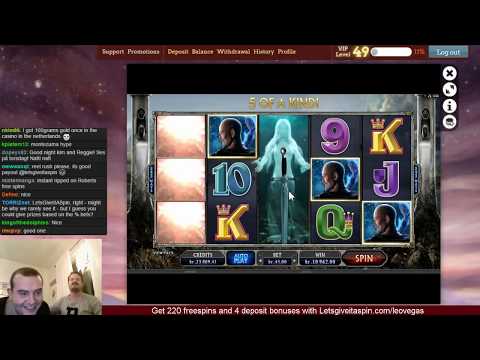 Avalon II slot – Very unexpected big win