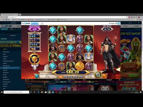 RISE OF OLYMPUS PLAY ‘N’ GO MEGA WIN! SLOT ITALIA By OnlineL00ser