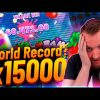 ClassyBeef New Record Win x15000 on Jammin Jars slot – TOP 5 Biggest wins of the week