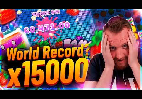 ClassyBeef New Record Win x15000 on Jammin Jars slot – TOP 5 Biggest wins of the week